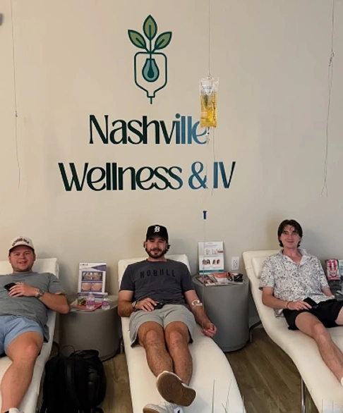 Instagram post BNashville Wellness & IV in Nashville, TN